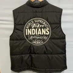 TOKYO INDIANS ダウンベスト 東京インディアンズ 2026年最新】tokyo indians ベストの人気アイテム - メルカリ