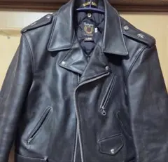Schott ONE STAR ライダース US613 7007 usa製品44