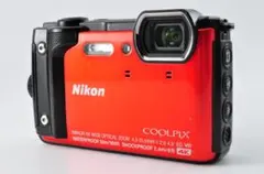 Nikon COOLPIX AW100 オレンジ 動作未確認 - メルカリ