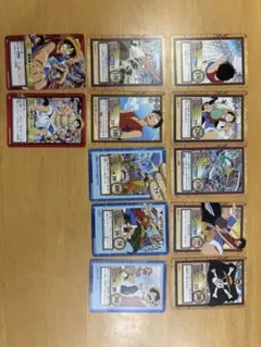 絶版 ワンピース カードダス サンジ バラ売り可能 - メルカリ