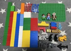 LEGOデュプロ　まとめ売り（動物園系）