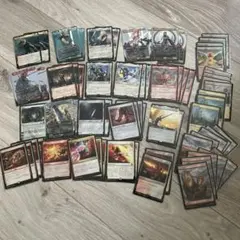 MTG モダン ルビーストーム デッキパーツ 63枚 - メルカリ