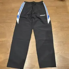新品 アディダス adidas メンズ・ナイロンパンツ L 黒のサムネイル