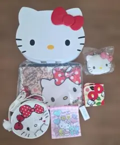 お得なハローキティ キャラクターグッズ6点セット