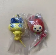 たまごっち　カラフルマルチチャーム　まめっち　いちごっち　カプセルトイ