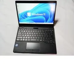 【美品】富士通 877g、8世代i5、タッチパネル、LTE オフィス、テレワークのサムネイル