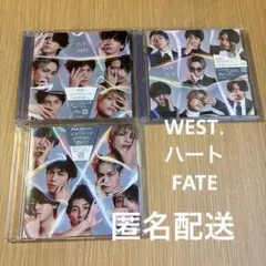 WESTꓸ ハート　FATE CD 3形態セット