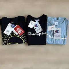 Champion 2枚 babydoll 1枚長袖シャツ未使用 タグ付き