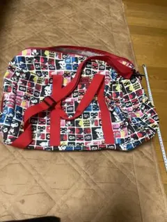 スヌーピー　バッグ　肩掛け　ボストン