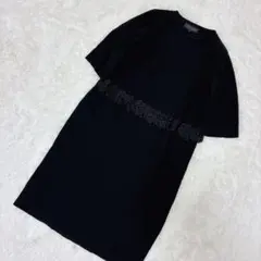 SOIR BENIR 東京ソワール ワンピース フォーマル 礼服 黒 21号