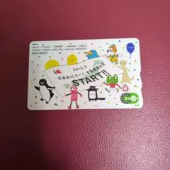 TOICA・Suica・ICOCA 相互利用記念 記念TOICA - メルカリ