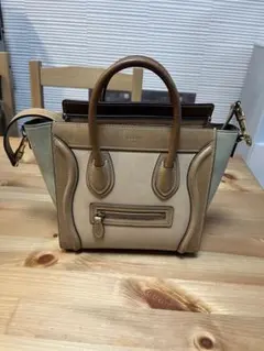 CELINE セリーヌ　ラゲージナノ　バッグ