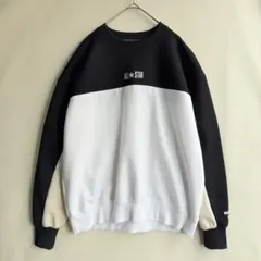 コンバース　メンズ　スウェット　ジャージ　ドッキング　L