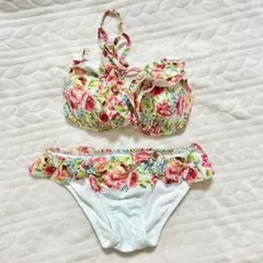 PEAK&PINE ピークアンドパイン 花柄ビキニ
