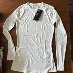Under Armour コンプレッションアンダーシャツ SM ホワイト