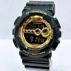 ジーショック G-SHOCK GA100CF1A9JFアナデジ 腕時計 ブラック - メルカリ
