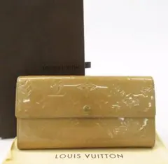 1165 ルイヴィトン　ヴェルニ   ポルトモネクレディ　長財布