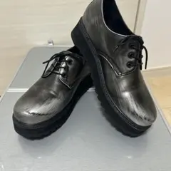 【SERACE】 ハイソールシャークレースアップシューズ(＋5㎝厚底)