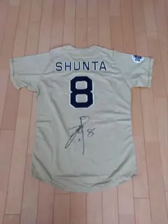 オリックス・バファローズ 駿太 サイン ユニフォーム 2026年最新】オリックス ユニフォーム 駿太の人気アイテム - メルカリ