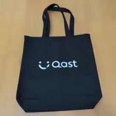 Qast　トートバッグ　黒色