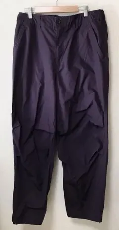 UNIQLO U ワイドフィットパラシュートパンツ 82cm ダークパープル