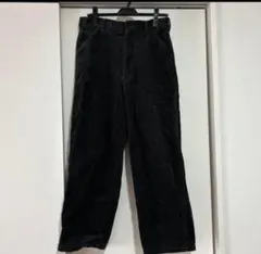 UNIQLO U コーデュロイワイドワークパンツ