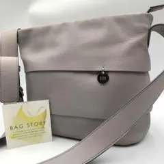 NINA RICCI ニナリッチ レザー ショルダーバッグ 大容量 肩掛け