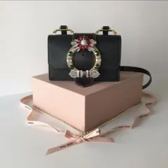 【美品】MIUMIU マドラス ショルダーバッグ