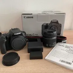 Canon EOS Kiss X10 ダブルレンズセット W312三脚フルセット - メルカリ