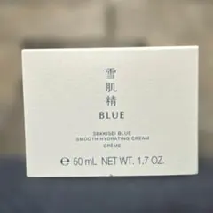 雪肌精 BLUE スムース ハイドレイティング クリーム50gのサムネイル