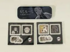 鬼滅の刃 胡蝶しのぶ ダイニング お楽しみくじ 缶バッジ アクリル
