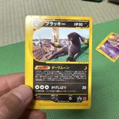 希少プロモ】ポケモンeカード_ブラッキー＿マクドナルド - メルカリ