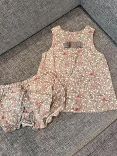 タルティーヌ エ ショコラ ワンピース ブルマ セットアップ