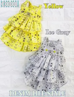 GreyバンダナワンピースBANDANAサーカスサーカスcircuscircusのサムネイル