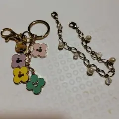 ディズニー バッグチャーム