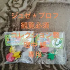 ポケモン　チョコエッグ フィギュア2体セット