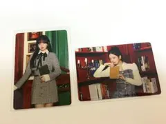 ive リズ ユジン トレカ ファンコン トレカ