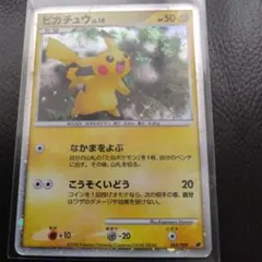 ピカチュウ　Lv.10