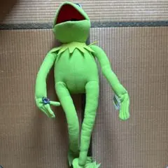 カーミット アプローズ社 ビックぬいぐるみ ヴィンテージ applause社 カーミット - メルカリ