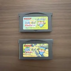 ゲームボーイアドバンス用のアドベンチャーゲーム ミルモでポン セット