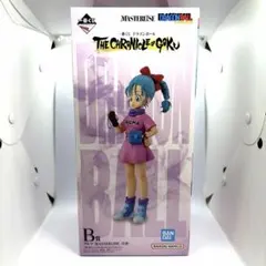 一番くじ ドラゴンボール THE CHRONICLE OF GOKU B賞ブルマ