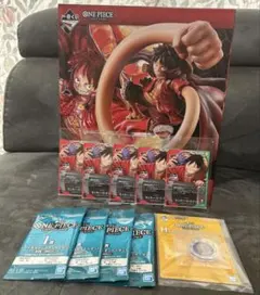 ワンピースくじ　A賞　プロモ付き