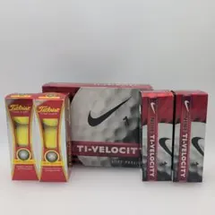 ゴルフ ゴルフボール NIKE ナイキ VELOCITY Titleistのサムネイル