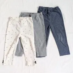プティマイン petit mine パンツ ズボン 3セット ベビー服