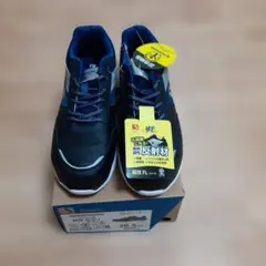 新品未使用 Simon 軽技 KL511 安全靴 26.5cm 黒×ネイビー