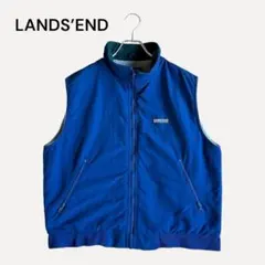 LANDS'END ランズエンド スコール ベスト　裏フリース