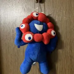 ミャクミャク ボールチェーンマスコット ぬいぐるみ 大阪万博 2025