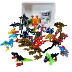 【現状品】ほねほねザウルス まとめ売りセット【パーツ欠品多数】