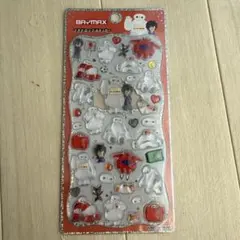 【正規品】ベイマックス プチドロップステッカー プチドロ