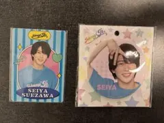 末澤誠也 缶バッジ＋プロカ